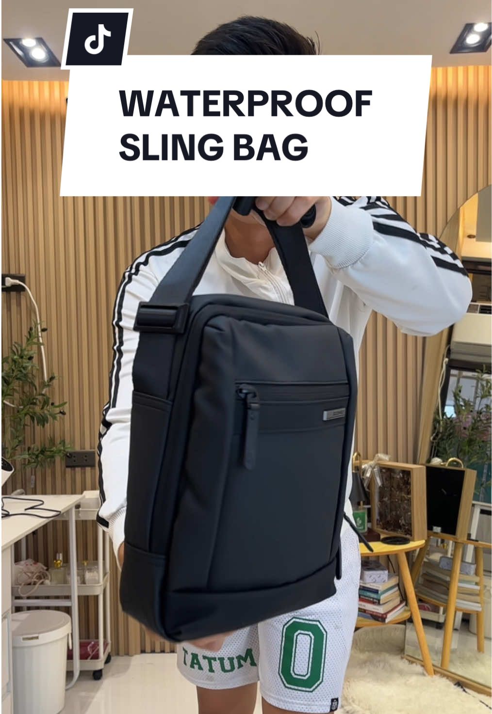 perfect bag for riders waterproof bag #slingbag #waterproofbag #bodybag #menbag #menslingbag 