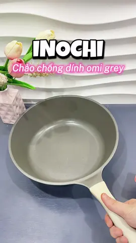 Chảo chống dính vân đá inochi#xuyunboxing #chaochongdinh #inochi #giadungtienich 