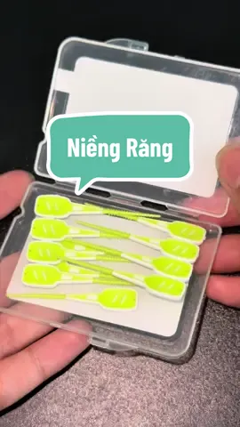 Răng miệng luôn sạch sẽ là nhờ em này nè! #làmđẹp #lamdepkhongkho #xuhuong #fyp #niengrang 