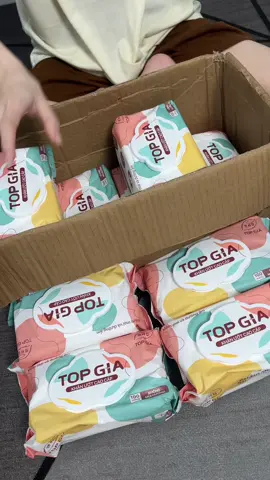 (ĐA KHO) Thùng 10 Bịch Khăn Ướt