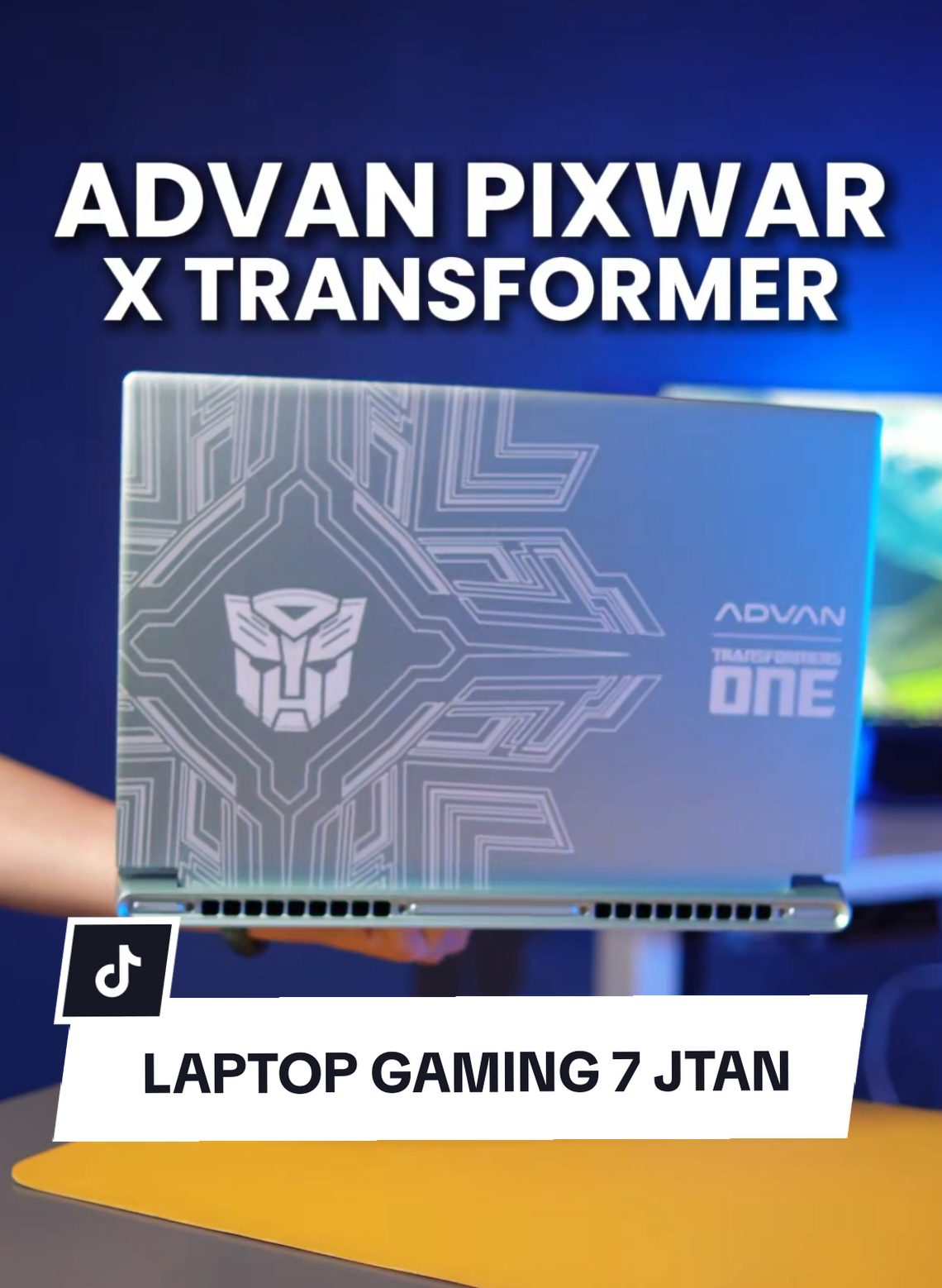 Laptop 7 jutaan yang bisa jalanin Black Myth Wukong? Gokil sih. Advan Pixelwar Transformer Edition ini buktiin kalau iGPU 680M di Ryzen 7 6800H nggak bisa diremehkan. Desain unik ala Transformer, RAM 16GB DDR5, dan storage upgradeable bikin makin future-proof buat kaum mendang-mending. performa dan value-nya menarik banget di harga segini. #laptop #advan #transformer #pixwar #gaming #windows #kudettech 