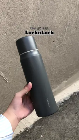 Chiếc bình giữ nhiệt LocknLock sẽ theo chân tui suốt đợt hè nắng nóng này #xuhuong #binhgiunhiet #LocknLock #review #binhgiunhietlocknlock 