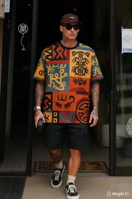 #kaosfullprint  #KaosKeren #BajuTribal #BajuUnik #OutfitPria #StreetwearIndonesia #BrandLokal #KaosLokal #FashionPria #BajuTrend #KaosGaya #OutfitHarian #BajuKekinian #StyleUnik #TribalShirt #AIOutfit #WearDifferent #DailyFit #TampilBeda #PakaianPria #OutfitRecommendation