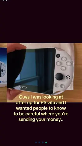 Which one is original?? I have no idea. #offerup #ebay #scam #psvita #fyp 