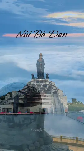 Núi Bà Đen Đẹp Như Bồng Lai Tiên cảnh #nuibaden #nuibadentayninh 