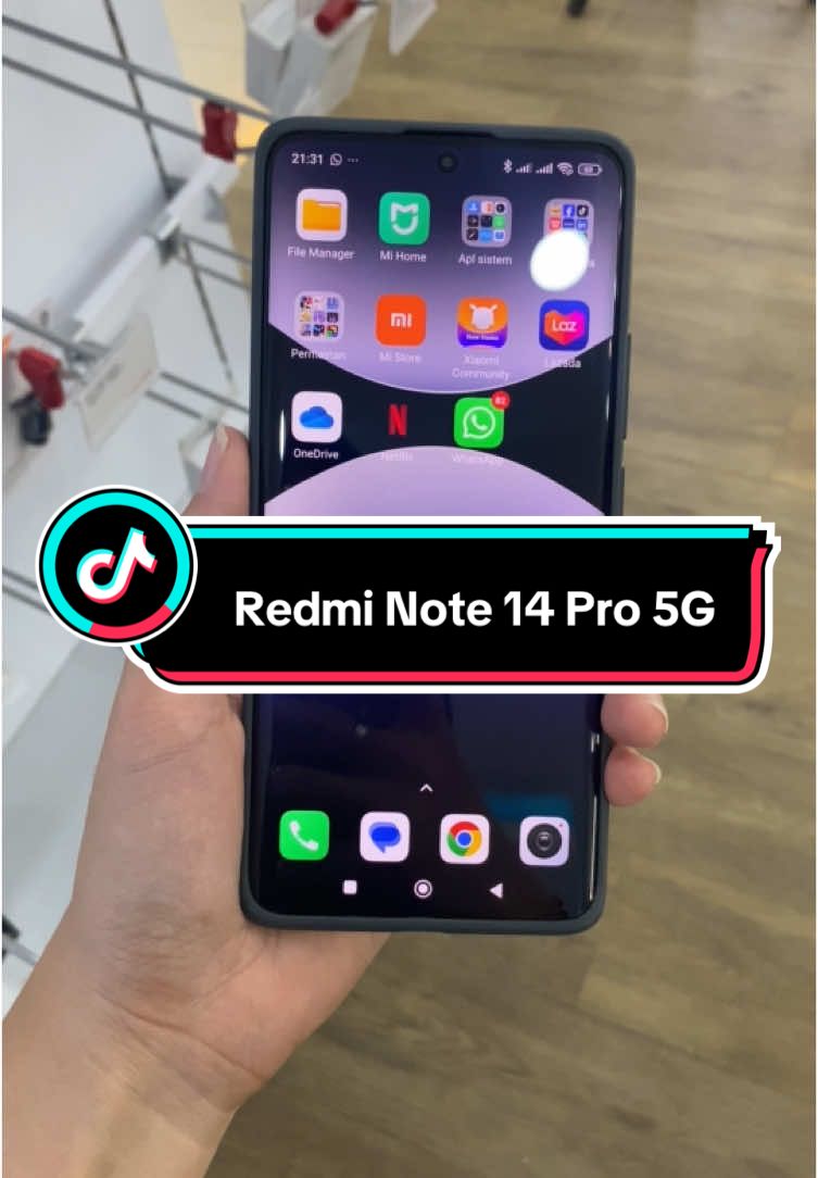 Redmi Note 14 Pro 5G: - *Display:* 6.67-inch AMOLED screen with 120Hz refresh rate, 1.5K resolution, and 3000 nit peak brightness - *Camera:* 200MP primary camera with OIS, 8MP ultra-wide-angle lens, 2MP macro lens, and 20MP front camera - *Battery:* 5110mAh battery with 45W fast charging support - *Performance:* Powered by MediaTek Dimensity 7300 Ultra chipset with octa-core CPU and Mali-G615 MC2 GPU - *Memory:* Available in 8GB/256GB and 12GB/512GB storage variants - *Durability:* IP68 rating for dust and water resistance up to 1.5 meters for 30 minutes - *Software:* Runs on Android 14 with HyperOS *Price:* - *8GB/256GB:* Rp 4,399,000 - *12GB/512GB:* Rp 4,999,000 *Other Features:* - *Corning Gorilla Glass Victus 2* protection - *Stereo speakers* for immersive audio experience - *In-display fingerprint sensor* for secure biometric authentication - *AI-powered camera features* like AI Erase Pro, AI Image Expansion, and AI Bokeh - *Gemini AI assistant* for various tasks and productivity