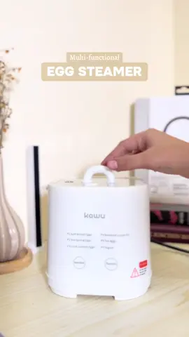 Meron na din ba kayo nitong egg steamer? #fyp #tiktokbudolshop #tiktokhaul #eggsteamer #steamer #heater #eggs #boiledegg #boiler #egglovers 