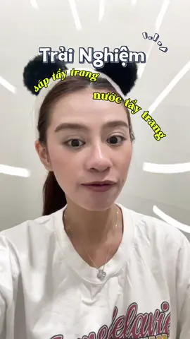 Dầu tẩy trang BIODERMA mà Pu mét 7 yêu thích #goclamdep #dautaytrang #bioderma 
