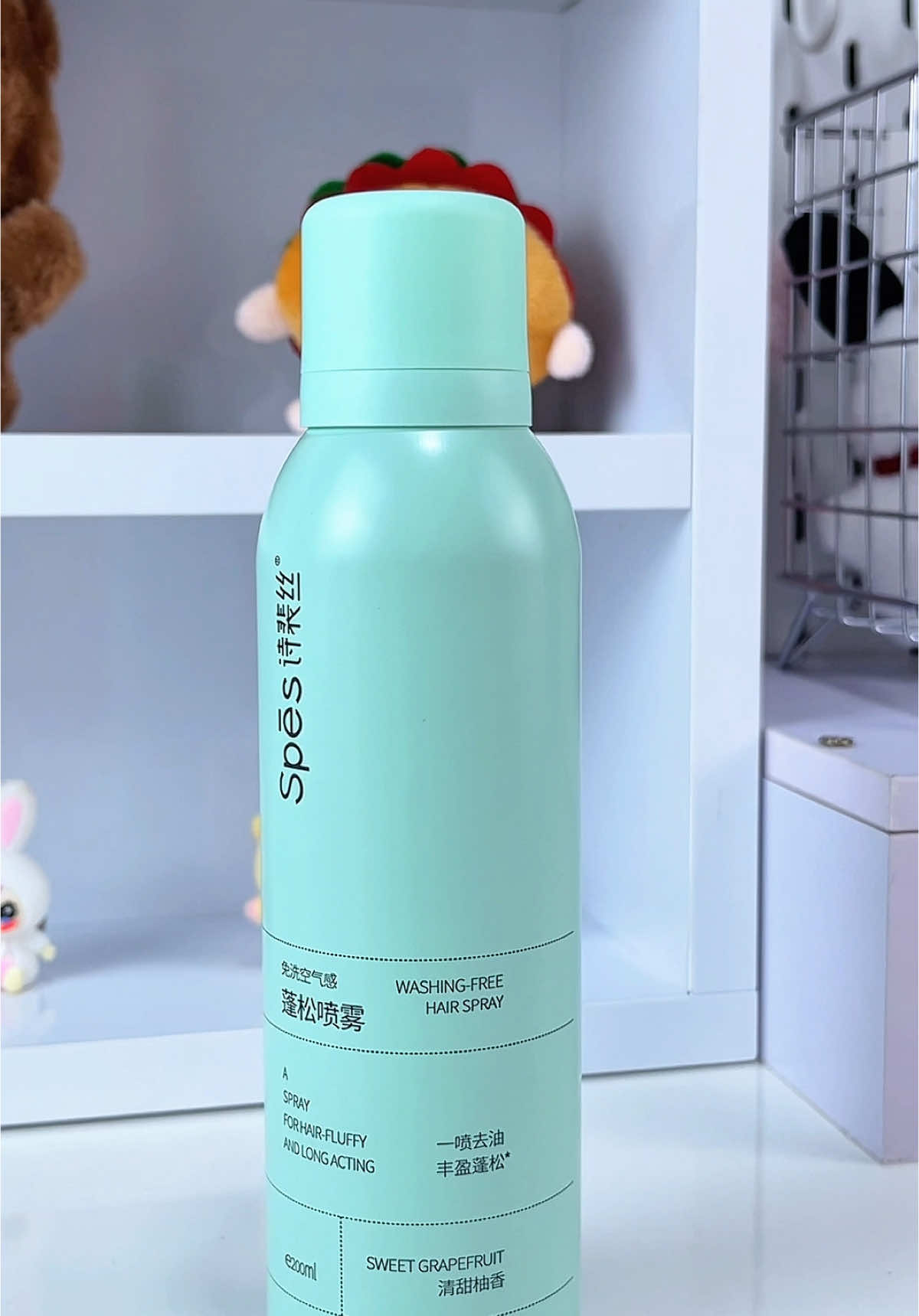 Dầu gội khô spes giúp tóc bềnh bồng  #unboxing #daugoikho #spes #daugoikhospes #daugoi #chamsoctoc #xuhuongtiktok #review #unbox 