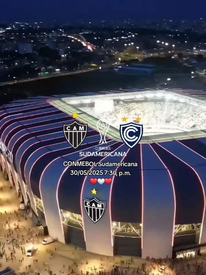 Cienciano visita a Atlético Mineiro en busca de clasificar a los octavos de Copa Sudamericana.#peru🇵🇪  ❤️🤍❤️#cienciano #cusco #cusco_peru🇵🇪 #atleticomineiro #peru🇵🇪  #copasudamericana #brazil🇧🇷 #riodejaneiro #brasileirao #timao #jogobonito #peru🇵🇪 #copasudamericana #copalibertadores #papá #america #cienciano #cuscoperu #arequipa  Por qué es importante el Cienciano vs. Atlético Mineiro Cienciano (1° con 9 puntos) y Atlético Mineiro (2° con 8) definen al primer y segundo puesto del Grupo H y, por ende, al que clasificará a los octavos de final de la Sudamericana y al que deberá enfrentar a uno de los terceros de la Libertadores en los playoffs. El equipo de Carlos Desio apunta a mantener su invicto y necesita al menos un empate para asegurar su liderato, pero el conjunto brasileño no puede fallar en casa para evitar los siempre complicados playoffs. Jugadores a seguir en el Cienciano vs. Atlético Mineiro Christian Cueva y Gaspar Gentile son las mejores cartas de Cienciano para la visita a Belo Horizonte. El '10' de la selección ha vuelto a su mejor nivel de la mano de Desio mientras que el picante extremo argentino nacionalizado peruano lleva 4 goles y una asistencia en la Sudamericana. El inacabable Hulk y el siempre escurridizo Rony apuntan a ser un dolor de cabeza para un Cienciano que dio la sorpresa en su grupo de la Sudamericana, torneo que conquistó en la edición 2003. Así llegan los equipos Cienciano viene de golear 6-1 a UTC y se encuentra a mitad de tabla del Apertura peruano. Toda su atención la centró en la Sudamericana, donde está invicto con tres empates y dos victorias. Atlético Mineiro viene de igualar sin goles ante Corinthians y también se ubica en la mitad de la tabla del Brasileirao. En la Sudamericana acumula dos triunfos, dos empates y una derrota. #espn #cienciano #cuscoperu #arequipa #peru🇵🇪 #brazil🇧🇷 #atleticomineiro #paratii #parati #cienciano #papá #paratii #fupシ #fyp #mundial #europa #europa 