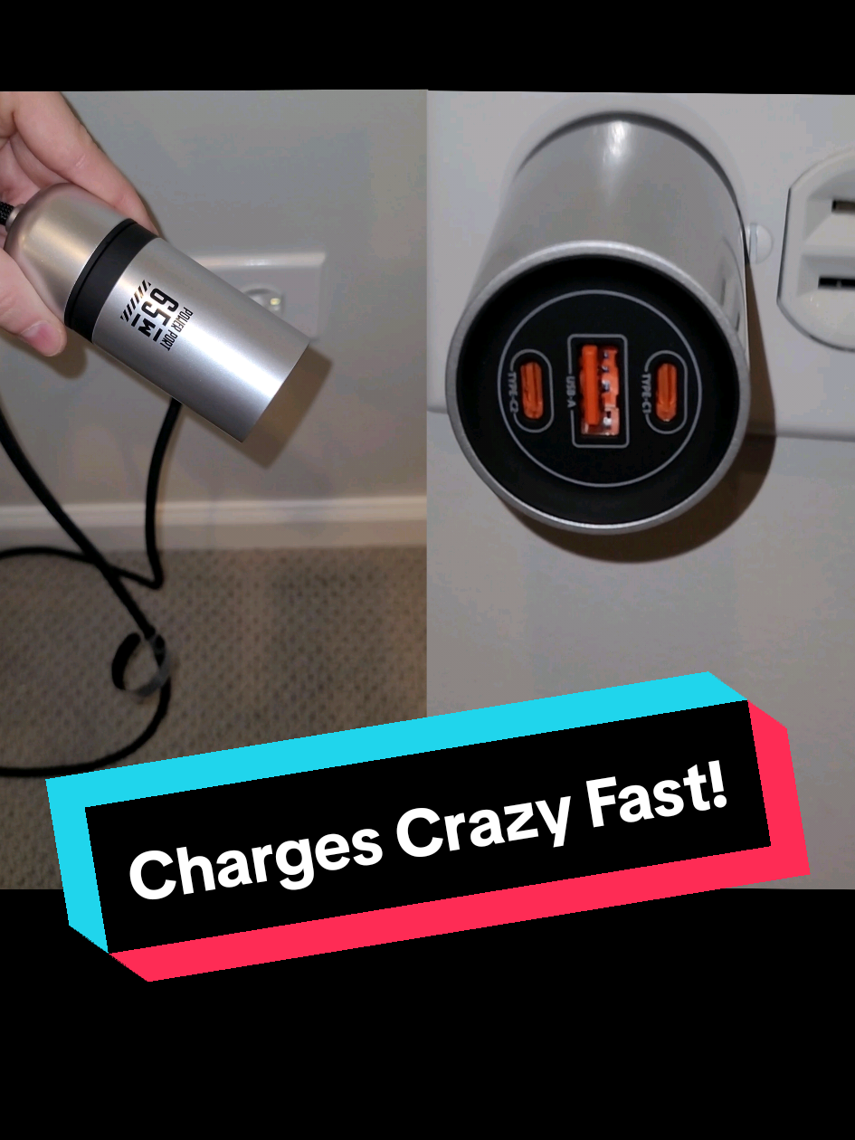 Charges crazy fast! Comes with a 5ft durable extension cord that easily plugs in for when you need it, & unplugs for when you want to use it as a wall charger. Check it out & upgrade your charging game! #creatorsearchinsights #fastcharger #wallcharger #extentioncord #chargingcable #travelcharger #fastcharging #fastchargingcable #powerport #chargingport #mushroomcharger #powermushroom #mfish @mfish tech inc 