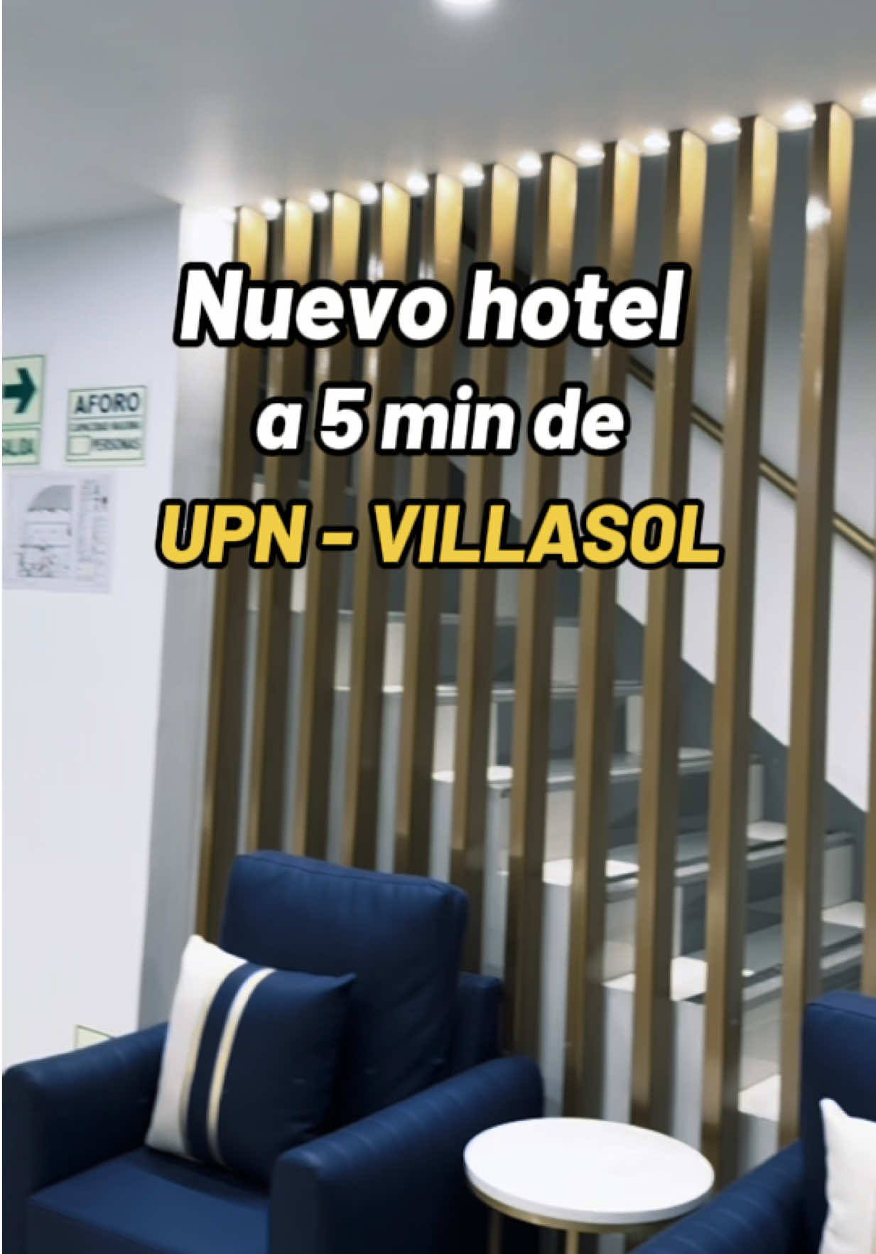 📍 ¡Nuevo Hotel a solo 5 minutos de UPN Villasol! ¿Buscas comodidad, estilo y excelente ubicación? 🛏️ Descubre nuestras habitaciones diseñadas para brindarte el descanso que mereces, con ese toque de lujo y confort que hace la diferencia. ✨ Calidad, elegancia y ubicación perfecta. #hotel #bonito #losolivos #villasol #habitacionesmodernas #universidad #upn #uch #ucv #utp #academia #estudiantes #viajeros #parejas #parejasgoals #negocios #point #2025tiktok #tendencia #luxurylife #telorecomiendo #fyp #paratiiiiiiiiiiiiiiiiiiiiiiiiiiiiiii 