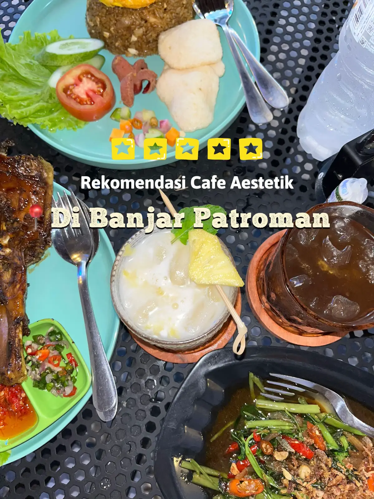 Selma resto & cafe  😍 . Orang Majenang tapi mainnya ke jabar #banjarpatroman #selmacafe #banjarpatromanjawabarat #majenangcilacap 