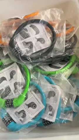 ₱58.00 MTB Bike Password Lock Anti Theft Bike Steel Cable Lock for Chain Wire Lock for Bike Accessories#affiliatemarketing #affiliate #Fyp #tiktok #tiktokshop #bike 