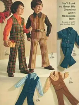 children's fashion 70s#fashion #vintage #moda