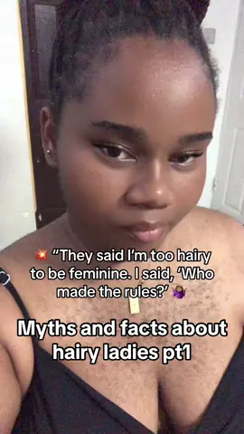 They said I’m too hairy to be feminine. I said, ‘Who made the rules?’ 🤷🏽‍♀️ Let’s talk African beauty standards, myths & facts about hairy women — it’s time to unlearn the lies! 👑✨” Too many women are hiding, shaving in shame, or feeling less than — simply because of natural hair. But guess what? Hairy or not, you’re still HER. 💅🏾 📌 Drop a 💚 if you’ve ever been judged for your body hair 📌 Share your story in the comments — let’s normalize the REAL! 📌 Follow for more raw + real African glow-up & lifestyle truths 👣 #HairyWomen #AfricanBeautyStandards #BodyHairMyths #PCOSAfrica #NormalizeNatural #HairyAndProud #GlowUpAfrica #AfricanGirlsUnite #RealTalkAfrica #SelfLoveJourney #WomensHealthMatters #HairyButHoly #FemininePower #noshameinmygame 