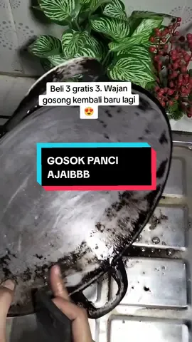 Ayo buktikan sendiri bun !!! #affiliate #gosokpanciajaib #wajan #murah 