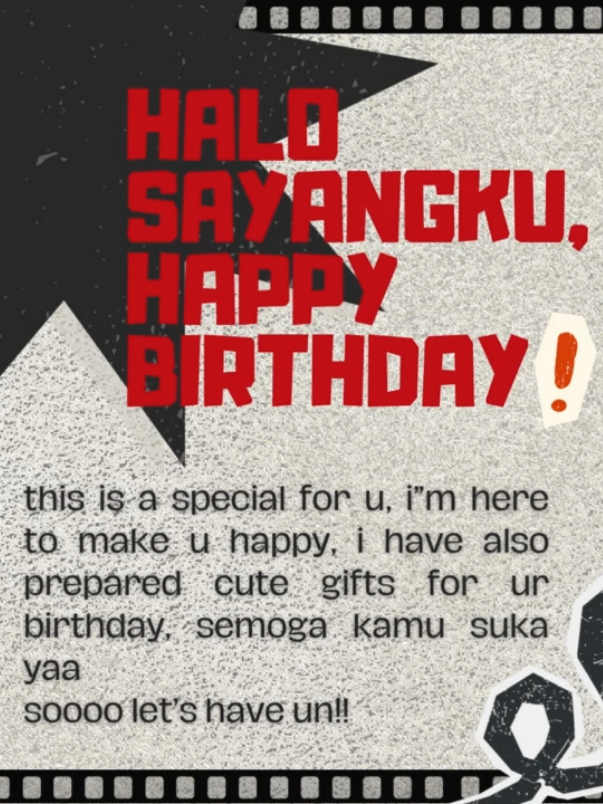 TEMPLATE PPT EKSKLUSIF HPPY BIRTHDAY BOY🖤 kya gini cuma 15k aja?? uda dpt full template eksklusif nya + video ny, yakin semurah ini pd gamau?? so, order skrg!! bisa dadakan yaa+bisa req #fyppppppppppppppppppppppp #pptbirthday #ultah #xybca #fypシ゚ #designppt #zyxbca #4u #jasaedit #fyy #fypage #birthdayboy  #sweetcouple #happybirthday #happybirthdayboy