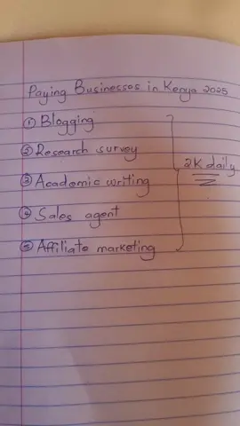 dm with the word interested #fyp #affiliatemarketing #online business #kenya 