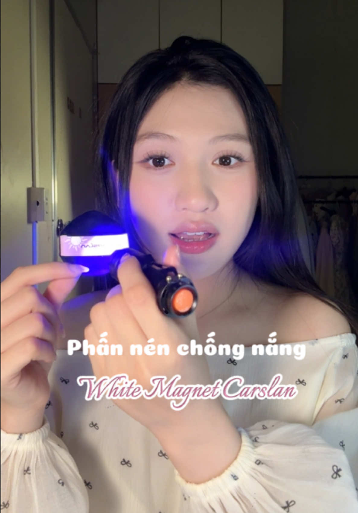 Mongg brand ra bản nén trong suốt nữa là tuyệt vờii 😘😘  #reviewlamdep #goclamdep #thuvienmakeup #carslan #phanphuchongnang 