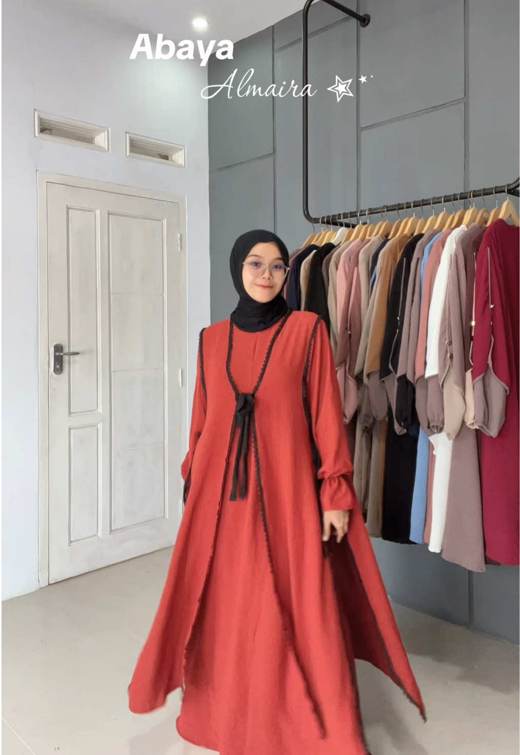 cakep bangett suda restok lagi yaaa❣️ #fyp #xybca #abaya #abayakekinian #abayafashion #bajuwanita #abayacantik 