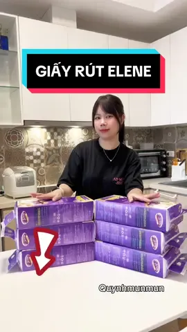 Giấy rút đáy đa năng Elene 4 lớp cao cấp, mềm mịn- khăn giấy rút treo tường #giayruttreotuong #giayan #giayrutelene#giayrutelenenphat #giadungtienich #nhacuadoisong #quynhmunmun 