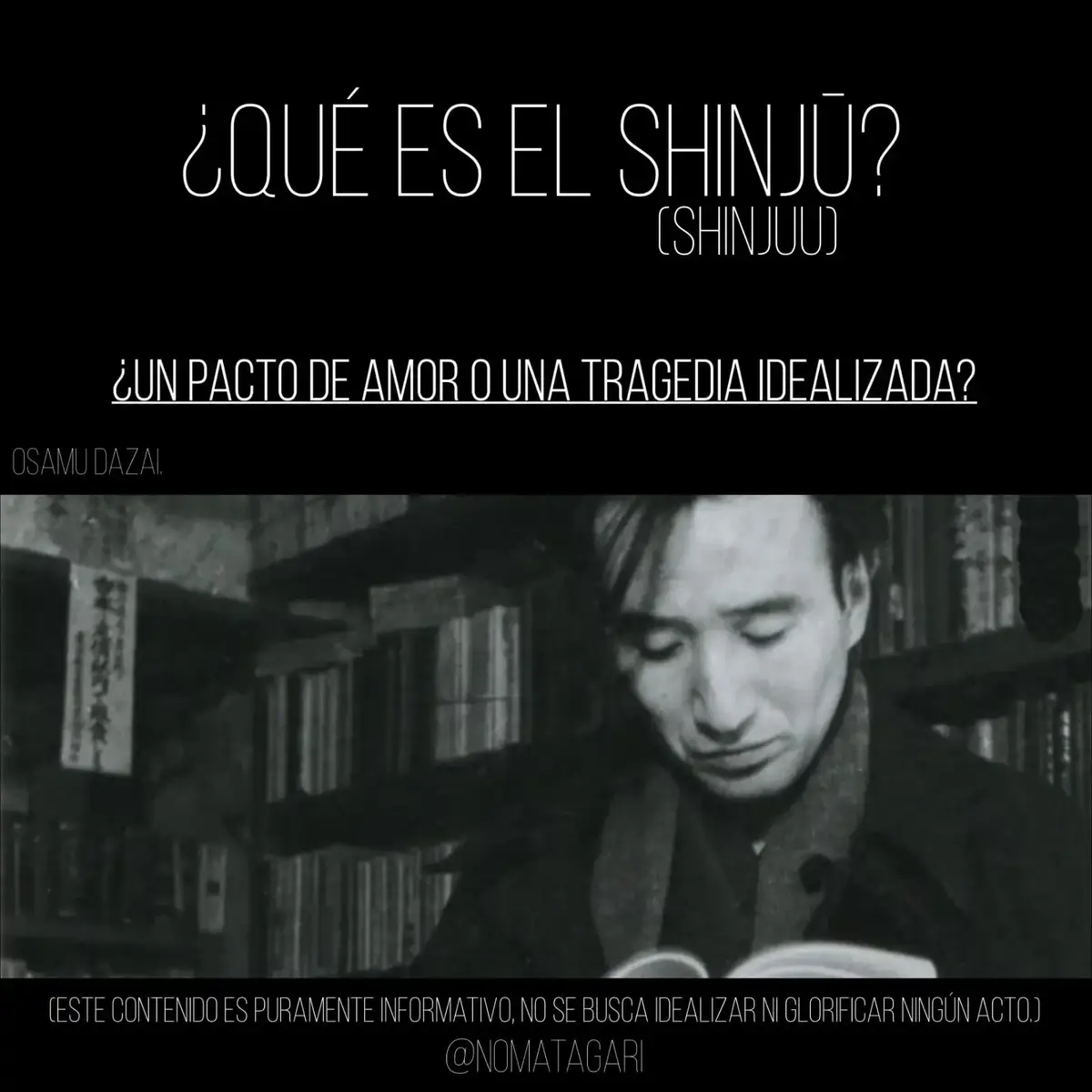 ¿Qué es el Shinjū? Pd: Este video lo subió mi amiguita: @Makapaka, porque yo soy idiota y mi tik tok no me dejaba subir el video #fyp #teologia #osamudazai #atsushi #aycabron #que #so