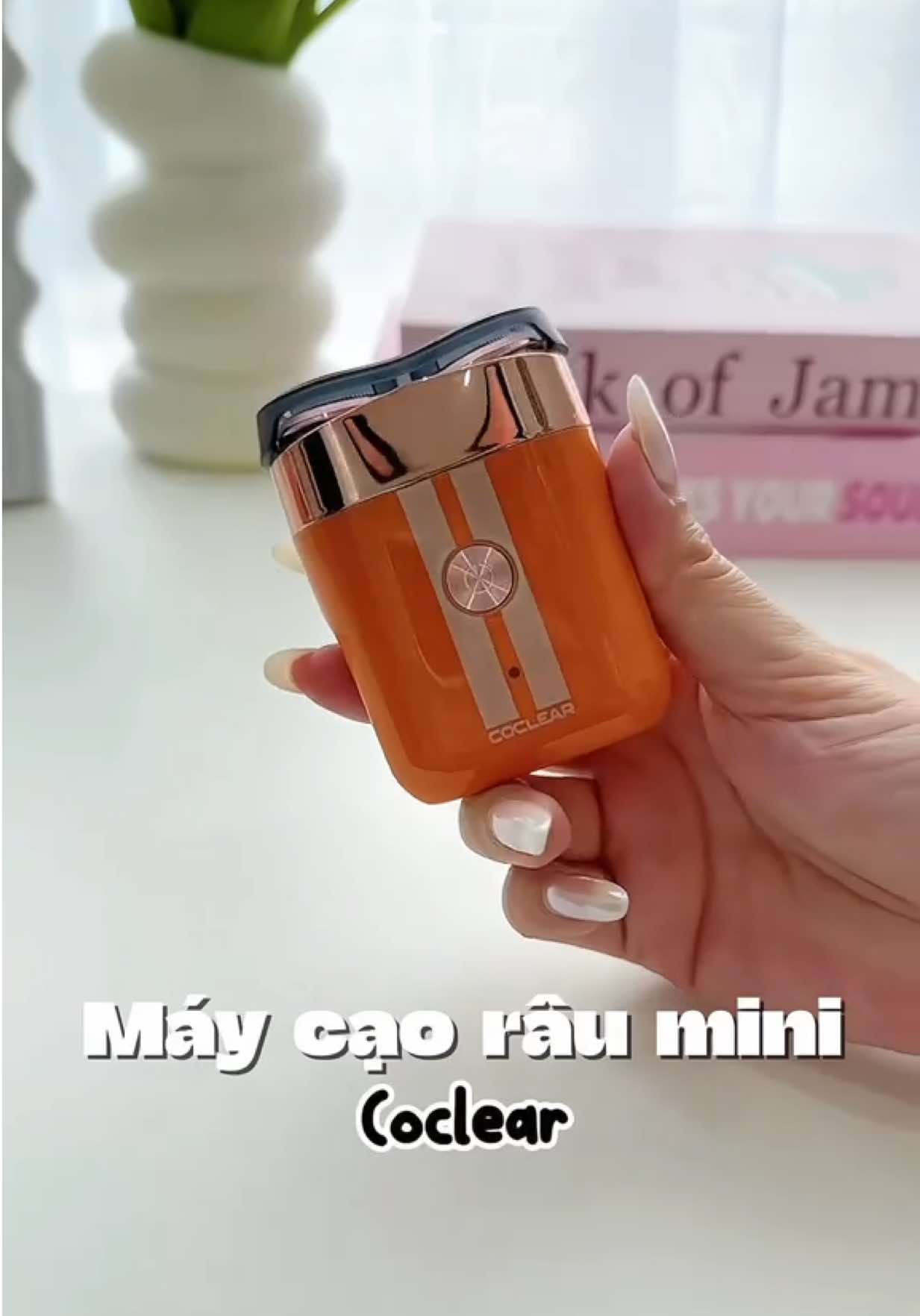 Máy cạo râu mini tui mới tặng chồng nè ổng thích mê luôn 🤭 #mekemdaily #maycaorau #coclear #unbox #maycaoraumini #muataitiktok #maycaorauthongminh #xuhuong #quatangchong #giadinh #mebim 