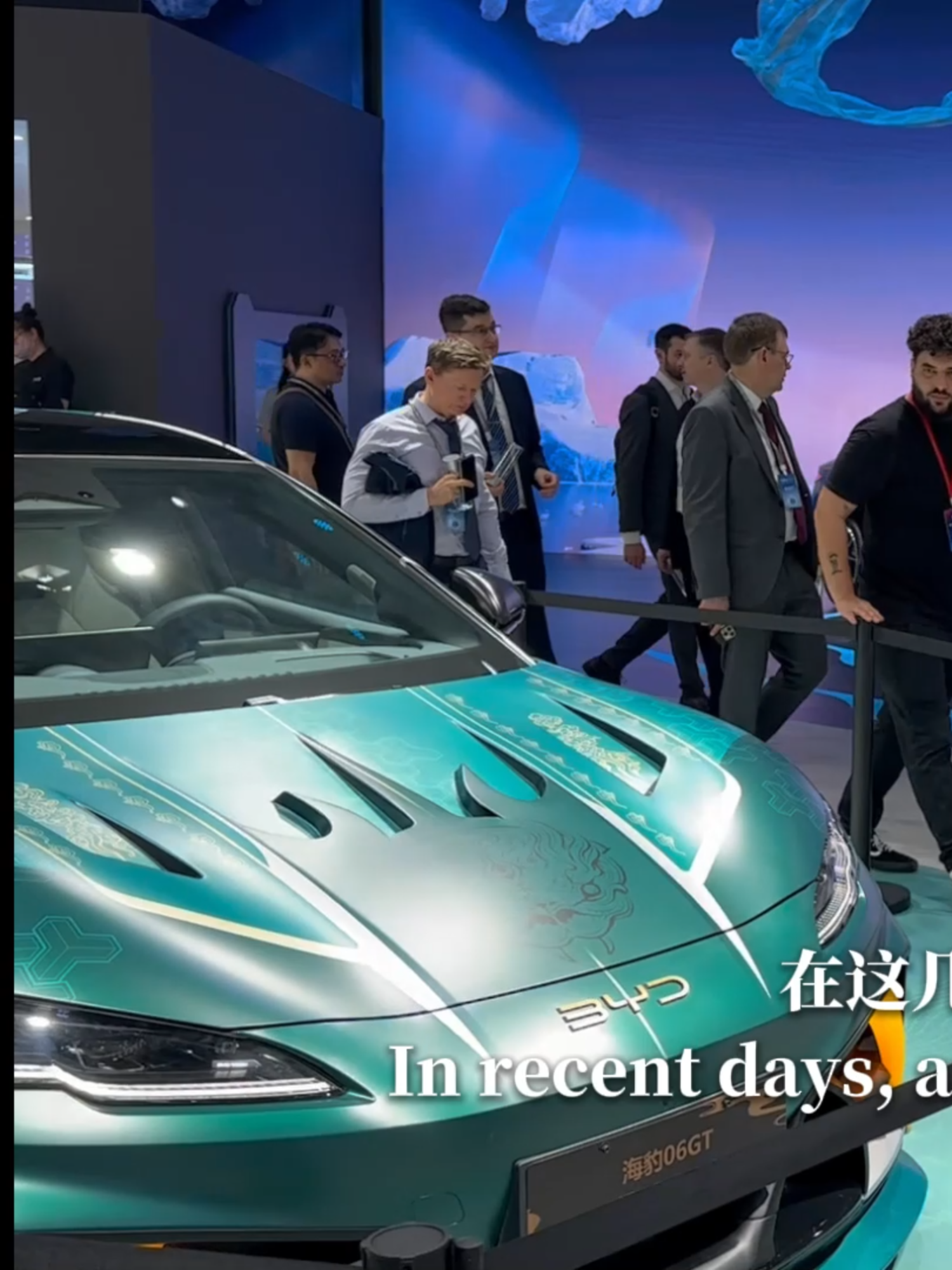 China's new energy vehicles win global consumers