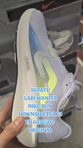 SEPATU LARI WANITA NIKE RUN DOWNSHIFTER 13 FD6476502 ORIGINAL. #fyp #fypage #fypviraltiktok🖤シ゚☆♡ #viraltiktok #creatorsearchinsights #creatortiktok #foryou #foryoupage #nikerun #sepatulariwanita#nikerundownshifter13 #nike 
