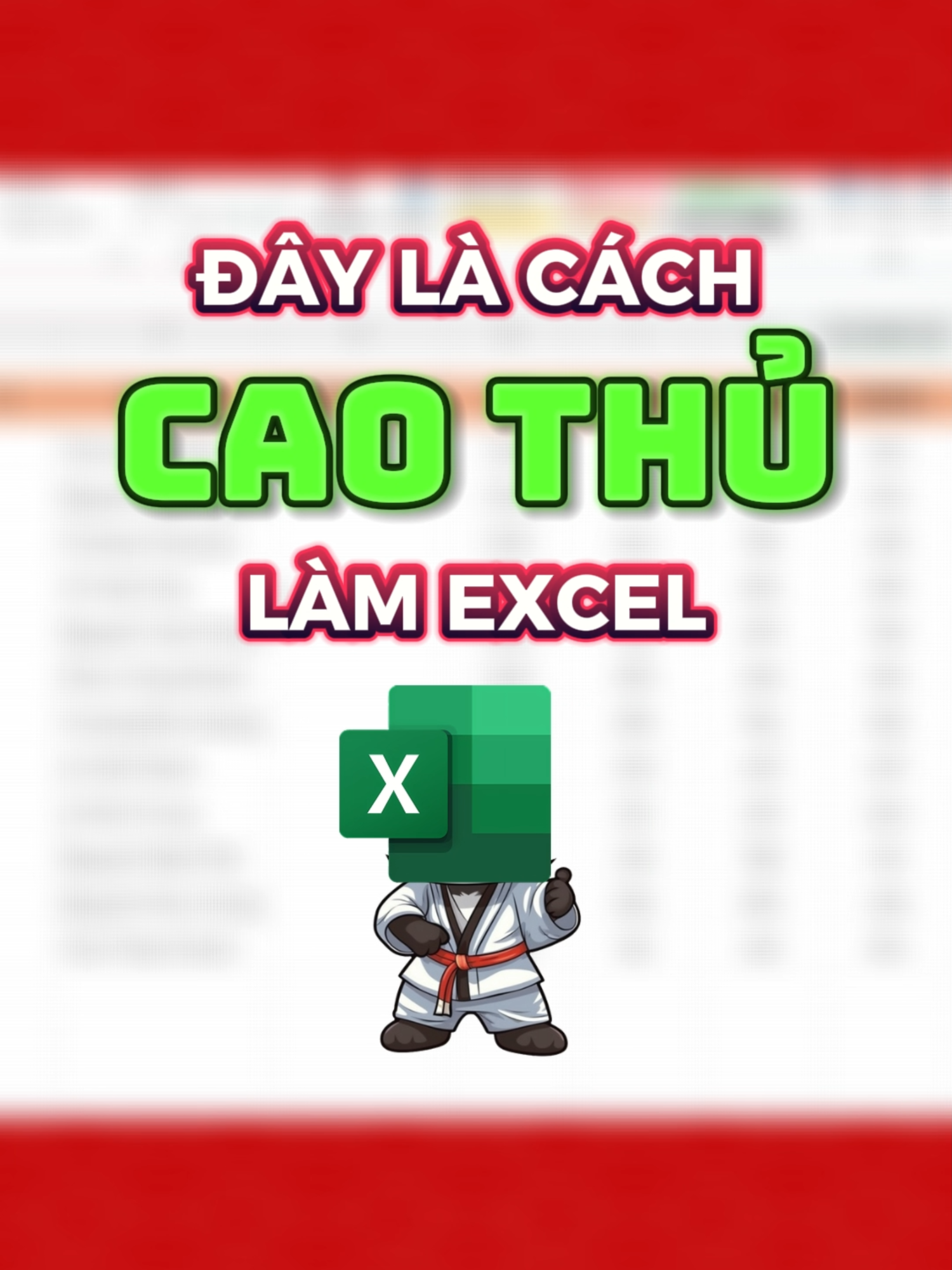 Đây là cách cao thủ làm excel #meotinhoc #tinhocvanphong #exceltips #exceltricks #excel