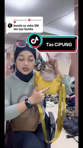 Membalas @❤️bunda Azka❤️ Tas Cipung menggoda isi dompet gk sich..!?😅💃🏻💃🏻#tasaolong #fypdoooonggg #bundaaolong 