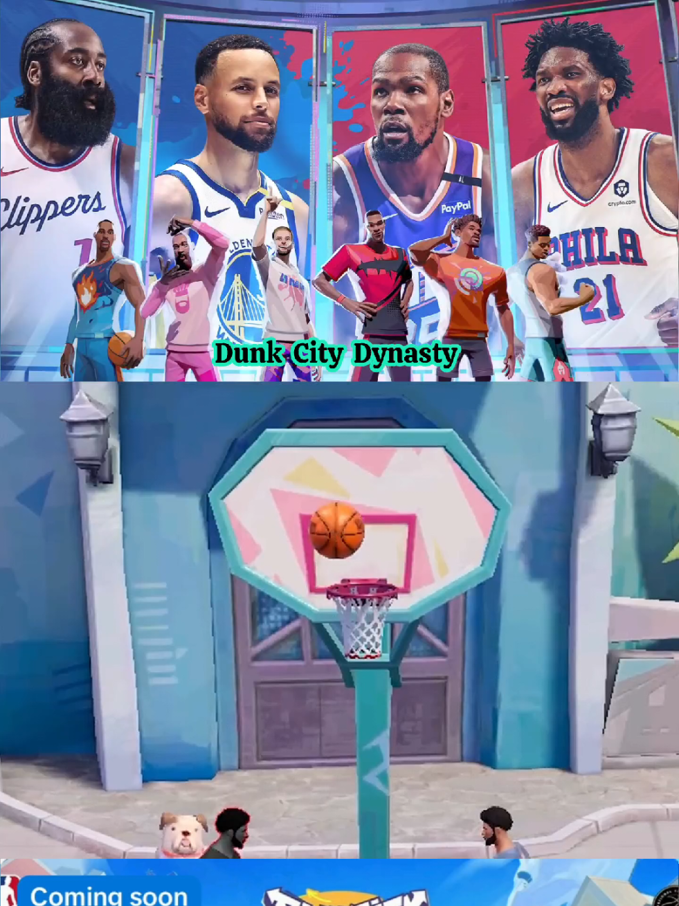 #DunkCityDynasty #DCDCreation #AintNoBounds #fry #fyp #foru #viral #Fitness 