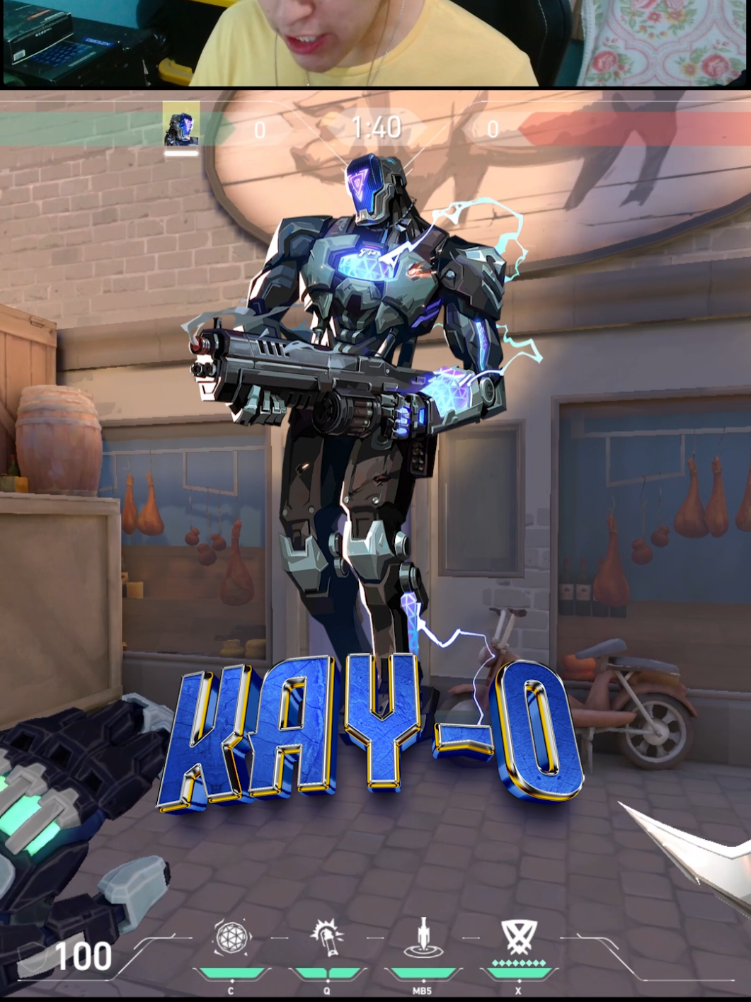 Aprende a jugar kay-o desqueaserado #Valorant #protips #valoranttips #valorantclips #valorantgaming #fusionesports #valorantfunny 