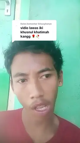 Membalas @ikhazghanys aku Uru mati kang 