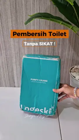 Pembersi toilet tanpa sikat dari @logeski.id.shop 