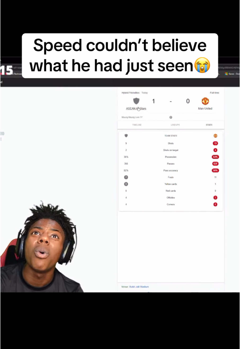 Cmon Man U lock in 😭😭 #ishowspeed #fyp #foryou #viral #capcut 