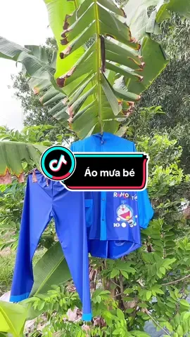 Áo mưa bé có size#shoptuyettho #xhtictok #aomua#aomuabo#aomuasonthuy #aomuatreem 