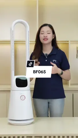 Chiếc quạt có tiếng ồn gần như thấp nhất trong các dòng quạt không cánh. Nên với nhưng ai không thích tiếng ồn nhiều thì mọi người có thể cân nhắc em này nhé #songchatluong #BF065