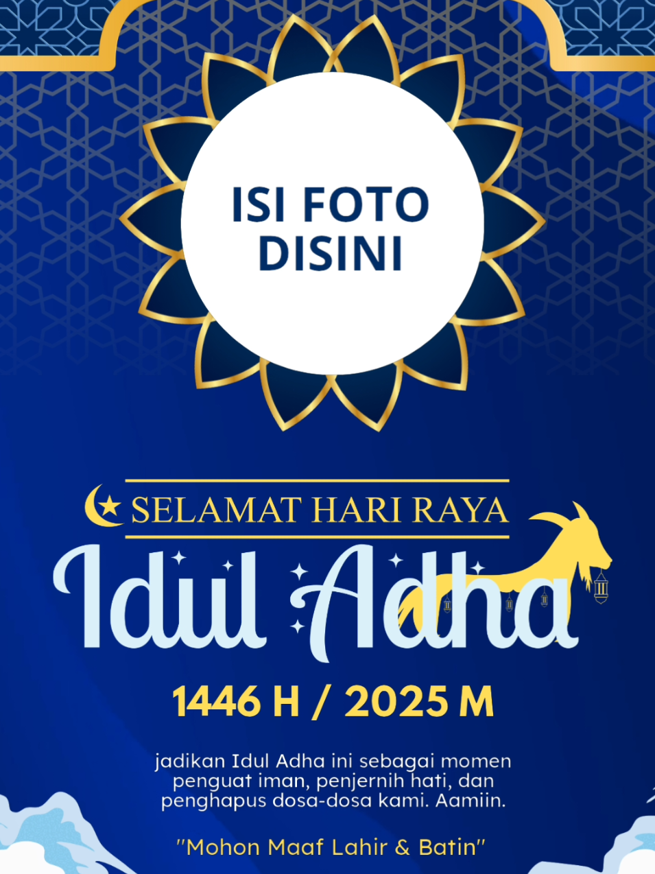 Video Ucapan Idul Adha 2025 part 7 #iduladha2025 #iduladha1446 #harirayaqurban #iduladha 