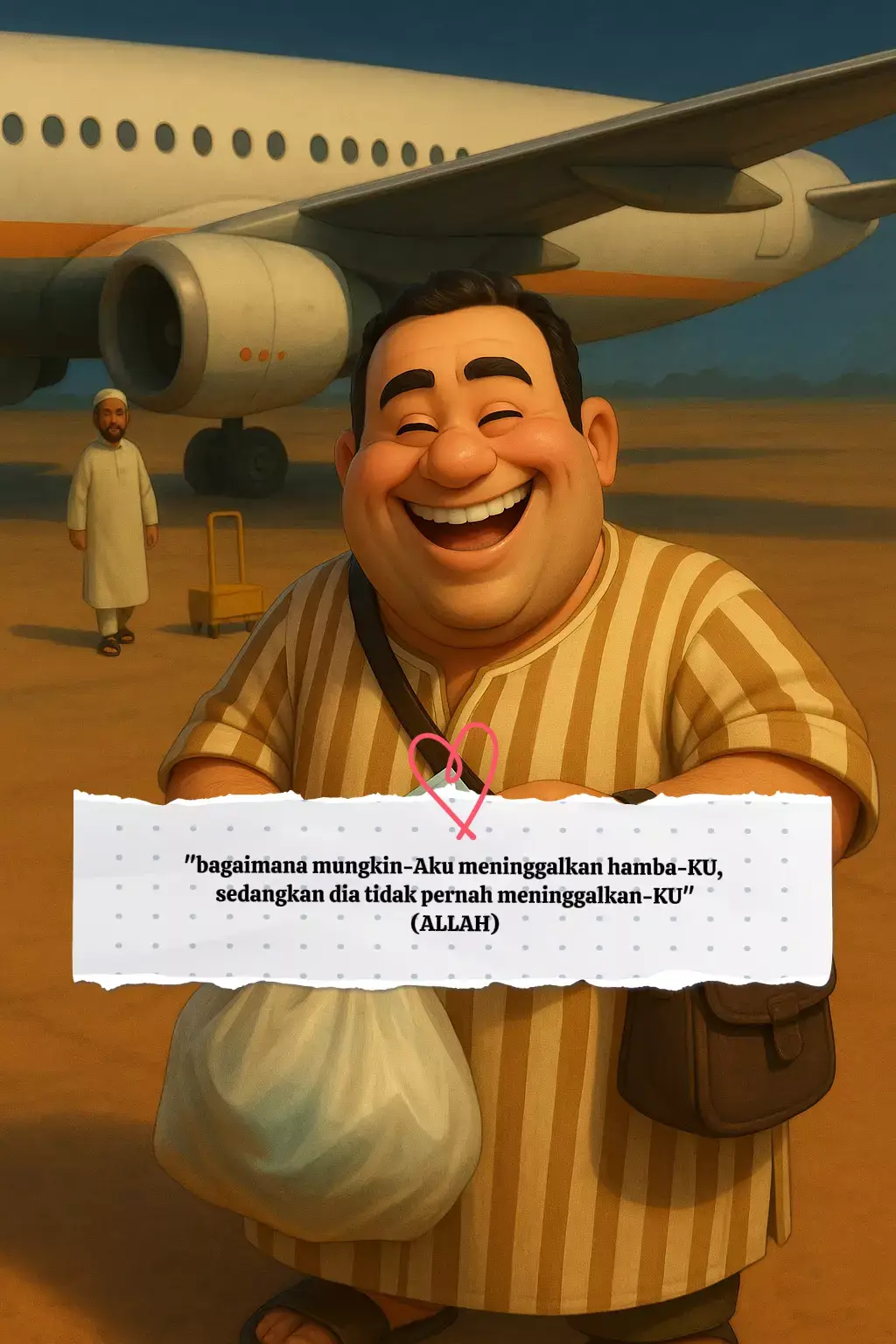 Allahuakbar, Masyaallah. dibuat kagum oleh hamba Allah yg luar biasa  gemar gemar bersihkan masjid Allah undang ke baitullah. hamba Allah yg bernama AMEER, buat hamba Allah yg lain cemburu,bagaimna tidak cemburu di cintai oleh ALLAH secara ugal ugalan.❣️ #kesabaran #kuasaallah #keajaiban 