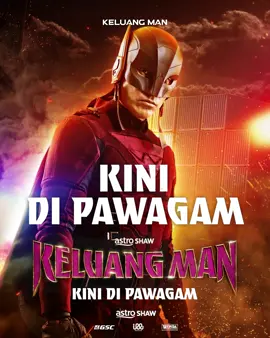 Superhero OG Malaysia, #KeluangMan, kini di pawagam GSC! 🦇💥 Jangan tunggu lagi — ajak semua geng turun ke GSC HARI INI! 🎬🔥 Jom #SapotLokal dan dapatkan tiket sekarang!  #KeluangManMovie  #KeluangManFilm #AstroShaw #trending #viral #fyp #sembangentertainment #movierecommendations #newmovie #superhero #malaysia #filem #tempatan #liveaction 