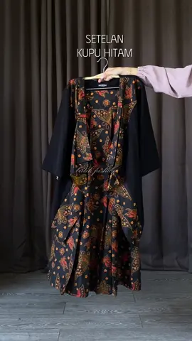 Setelan batik style modern motifnya juga banyak #setelanbatik #setbatik #onesetbatik #outerbatik #rokbatik 
