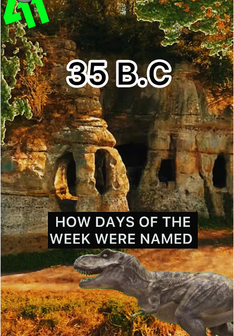 How days of the week were named w/@Saida_ismile  #henry_newton_411 #henrynewton #henrynewton411 #thelifeofdimore #ghettochroniclesthelifeofdimore #ghettochronicles #theadventuresofongele #adventuresofongele #highschoolchronicles 