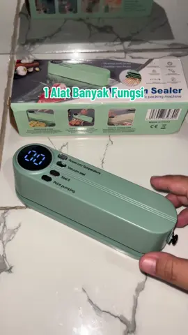 Vacum Sealer Serbaguna #sealer #alatsealer #alatvacummakanan #fyp #uplu 