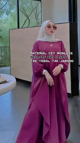 Set Muslimah Aida Free Size – Kain Ironless CEY Longgar & Selesa!Set Aida bergaya longgar dengan potongan beggy free size – sesuai untuk semua bentuk badan! Kain CEY ironless, lembut dan tak panas. Tak perlu gosok pun dah nampak terletak! Bergaya santai atau ke majlis, semua boleh!Serius ke baju free size macam ni boleh nampak cantik? Set Aida ni memang win! Ironless, tak panas, longgar – confirm selesa sangat. Tak perlu gosok, terus sarung je! Semua bentuk badan boleh pakai, jom grab cepat#setaida #pakaianmuslimah #freesizewanita #ironlesswear #bajumuslimahviral #bajubeggy #bajulonggar #bajufreesize #setmuslimahcey #bajuootd #fashionmuslimah2025  