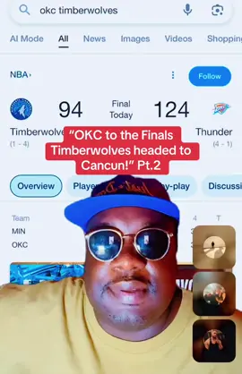 Pt.2  #NBA #wcf #okc #wolves 