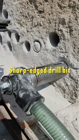 Jam removal tool reverse-impact mechanism* reduces bit jamming risk by 60% in fractured formations #HBKEENTOOLS #Diamond bit#Diamond drill#Core diamond bit #Diamond  drill bit whatsapp/WeChat86 19033041980