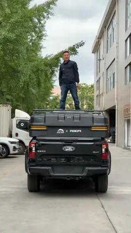 Loft 2 story rooftop tent truck camper offroad #campinggear #carcamping #offroad #rooftoptent #rooftoptents #tents #fyp #tent 