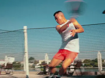 Pickleball but I made it cinematic #pickleball #xh 